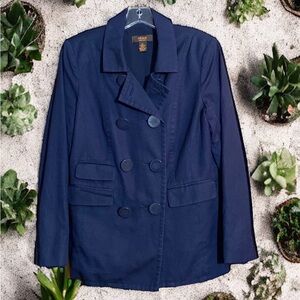 3/$15 Victor Alfaro Blue Blazer